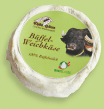 Büffelweichkäse von der Chäs-Hütte in Meierskappel