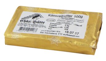 Käsereibutter von der Chäs Hütte in Meierskappel