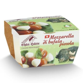 Mozzarella di bufala piccola von der Chäs-Hütte in Meierskappel