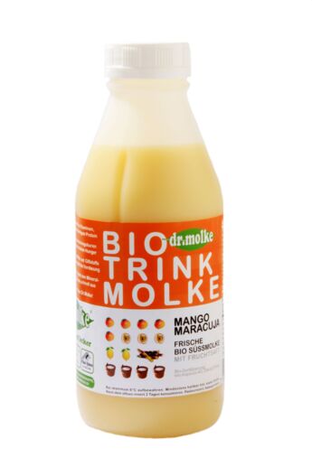 BIO-Trink Mango-Maracuja von der Chäs-Hütte in Meierskappel