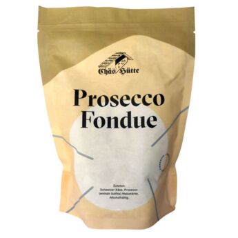 Prosecco Fondue von der Chäs Hütte in Meierskappel